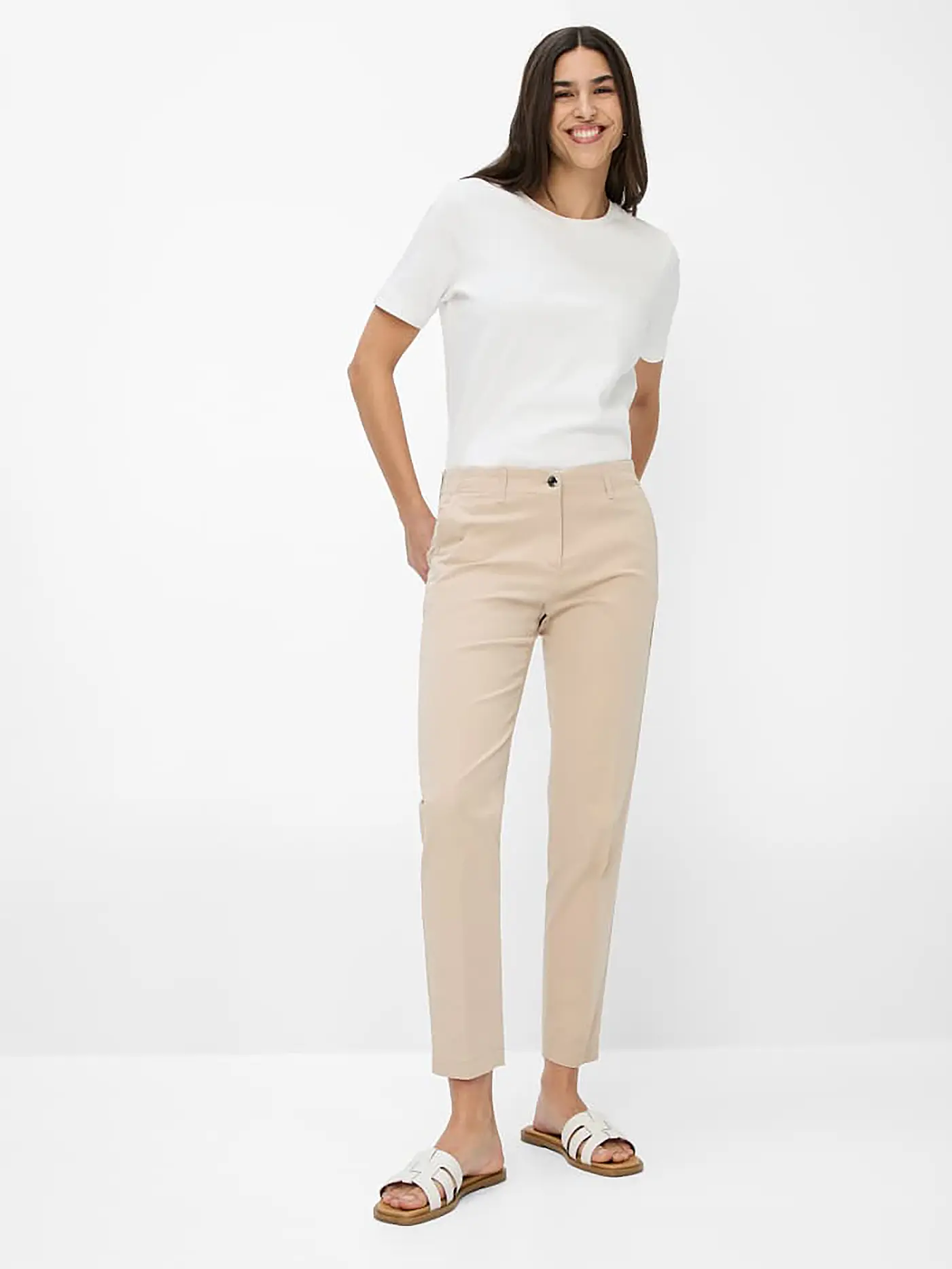BRAX | Chino 7/8 MARON S | beige